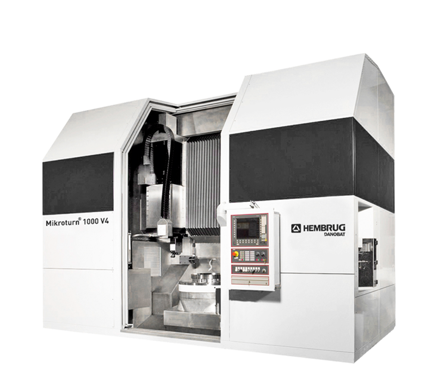 High precision vertical hard turning machine - Mikroturn® Vertical